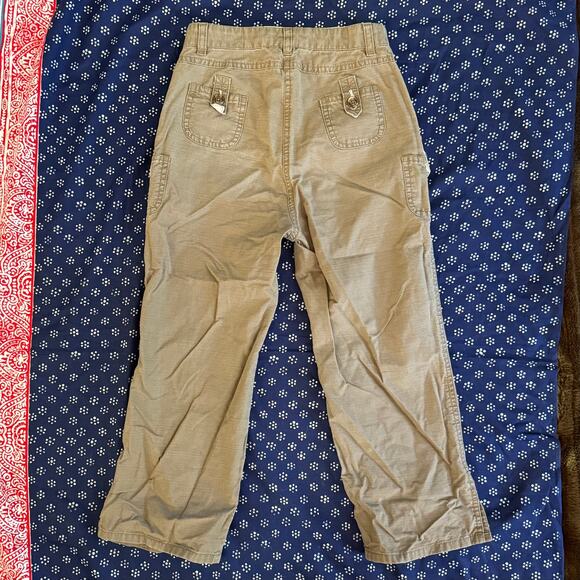 Girl's 6/6X Pants~Talbots Kids Pink Velvet~Woolrich Rugged Utility~Zana Di Jeans - Picture 4 of 12